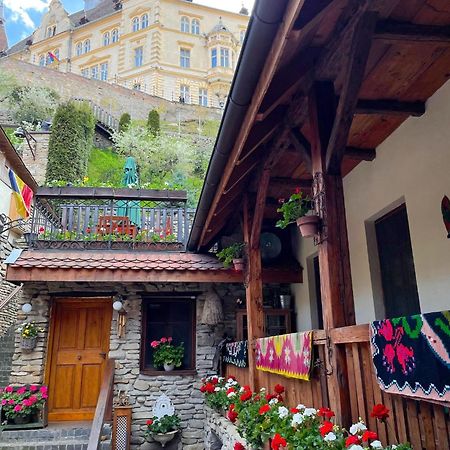 Hotel Casa Savri Sighişoara Esterno foto